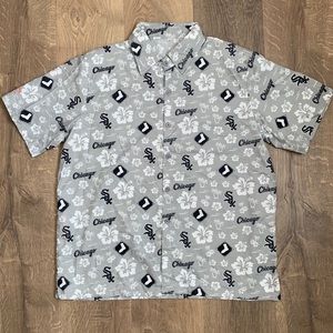 Chicago White Sox Baseball Hawaiian Style Size M